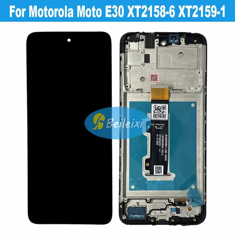 For Motorola Moto E30 XT2158-6 XT2159-1 XT2159-2 LCD Display Touch Screen Digitizer Assembly