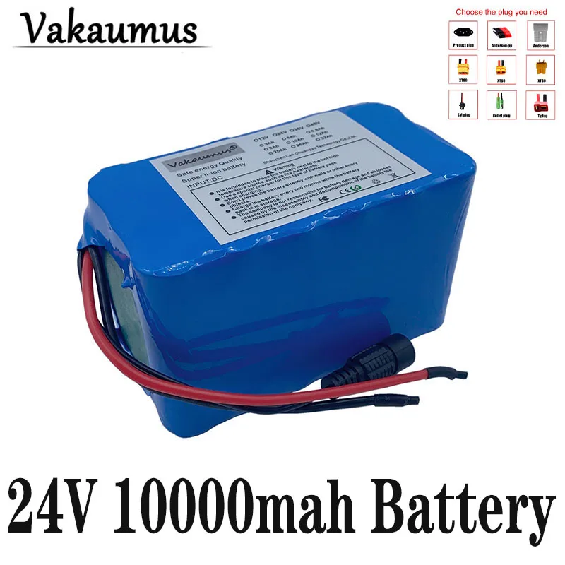 Suitable FOR 24V Electric Wheelchairs. Lithium Battery Pack 6S 3P, BMS, 250W, 350W, NEW Large-Capacity 18650 Battery Cell