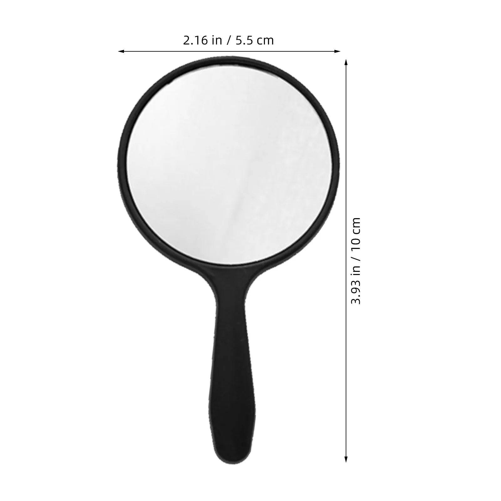 Mini Handheld Makeup Mirrors 50 Pack Portable Compact Purse Mirrors with Handle for Women Travel Beauty