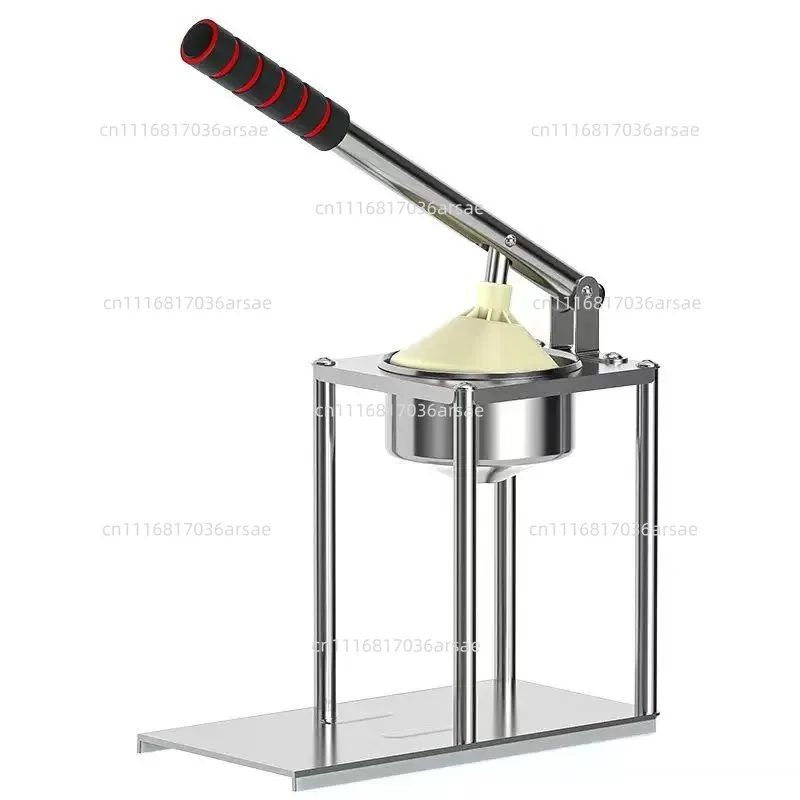 Labor Saving Lever Manual Stainless Steel Orange Citrus Juicer High Yield Hand Press Fruit Squeezer