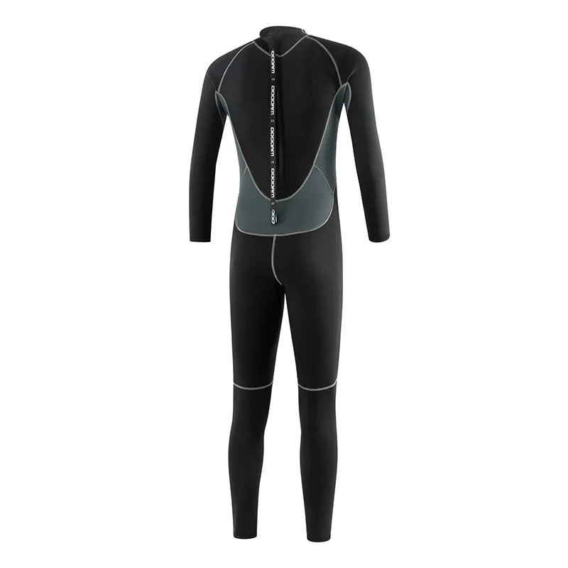 Diving Suit Men3mmWarm-Keeping and Cold-Proof Diving Suit Wet Snorkeling Suit Swimming Sun Protection Surfing Jumpsuit Women