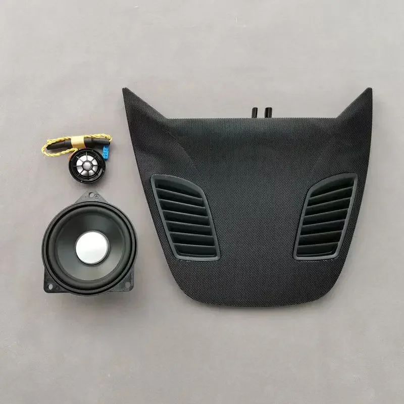 Dashboard Center Midrange Speaker Tweeter Cover Kit For Bmw G30 5 Series Car Stereo System Upgrade