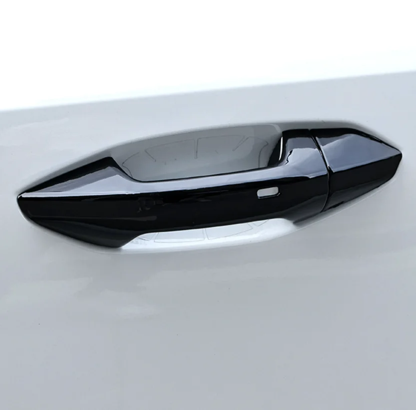 For Audi A3 8Y Sedan Sportback 2021-2025 Auto Replacement Parts Car handle door bowl protective fram, preventing scratches cover