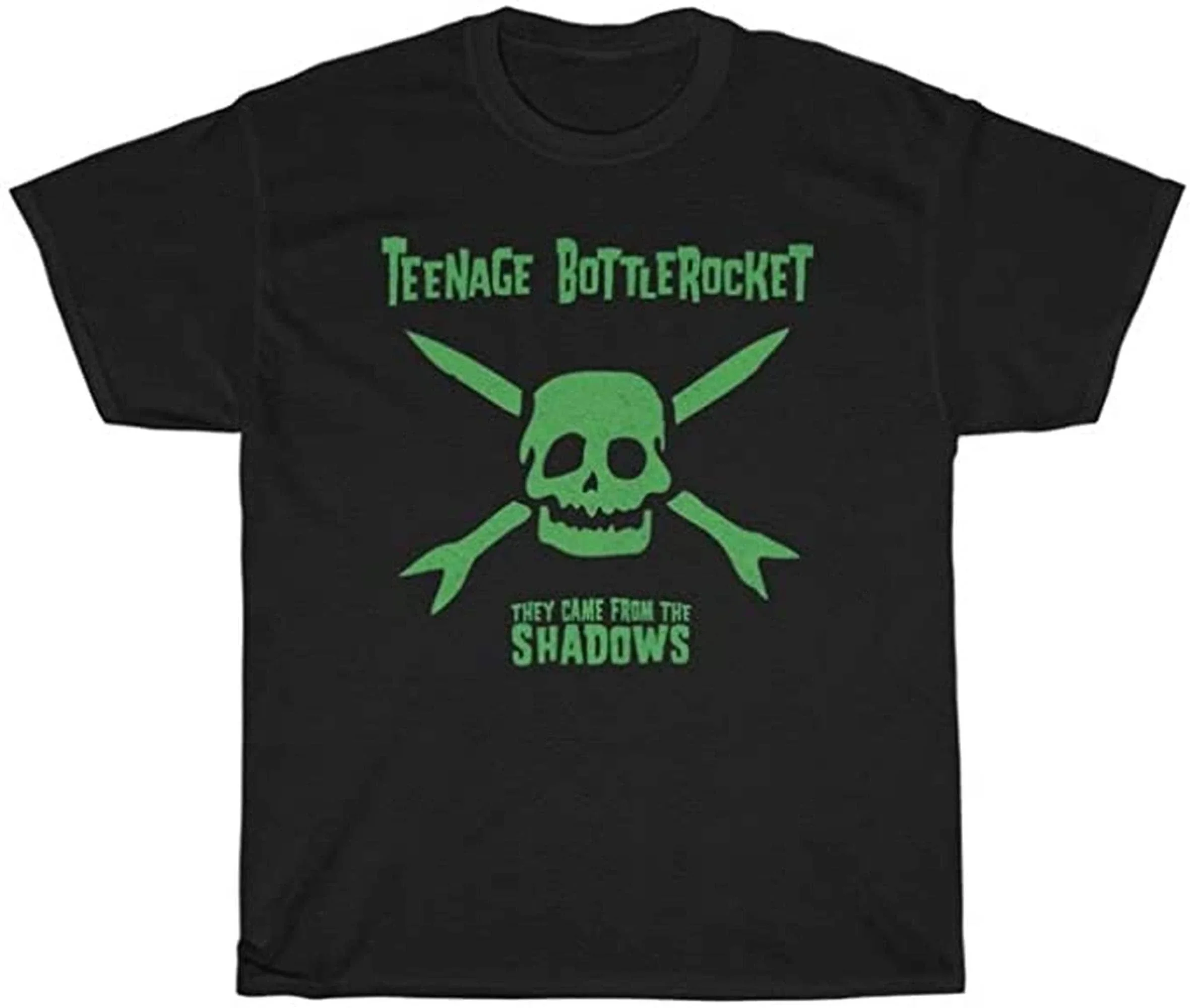 Teenage Bottlerocket T Shirt They Came From the Shadows Punk the Lillingtons NOFX Afterfivejewelry, Unisex