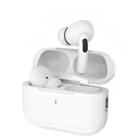 True Wireless Bluetooth Earphones Headphones Bin Lanyard HiFi Sound Low Latency Noise Reduction Earbuds for IOS Android