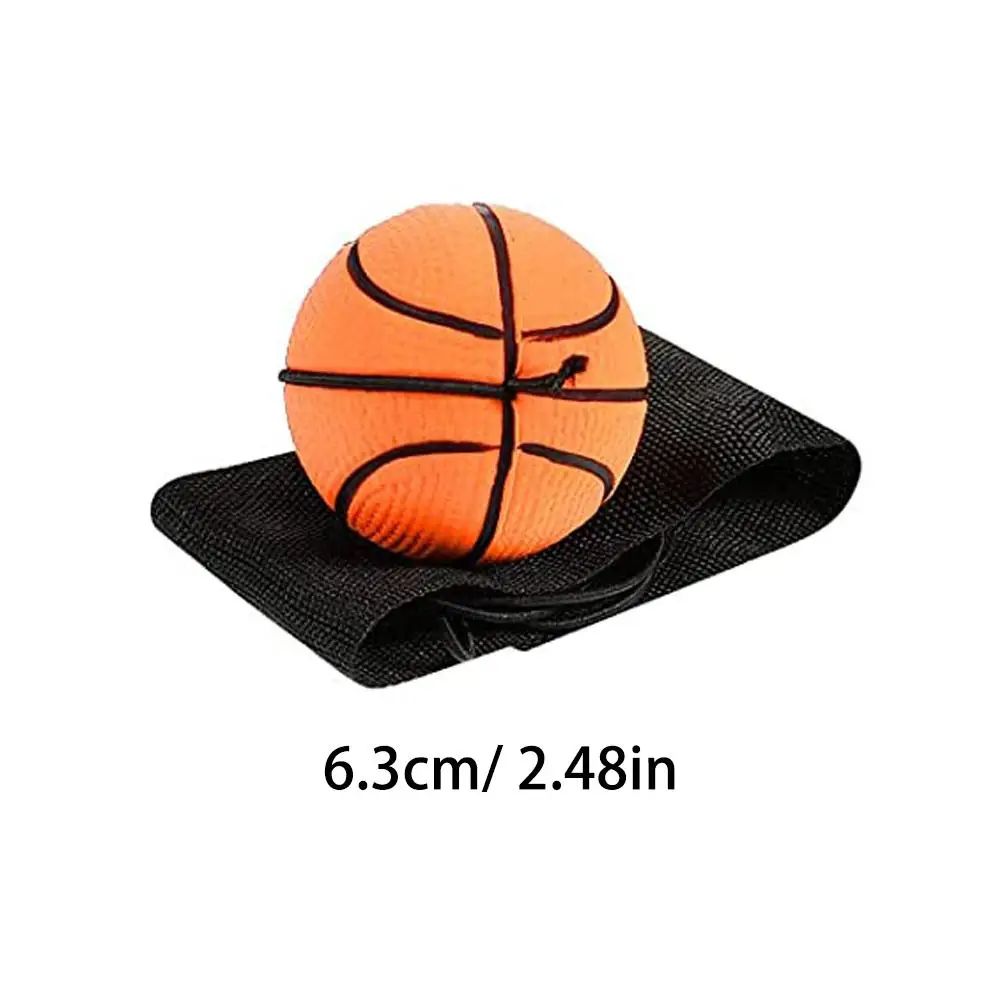 Pelota de entrenamiento de fuerza de muñeca, ejercicio de lanzamiento de muñeca, fortalecedor de mano, entrenador de lanzamiento de bola de muñeca