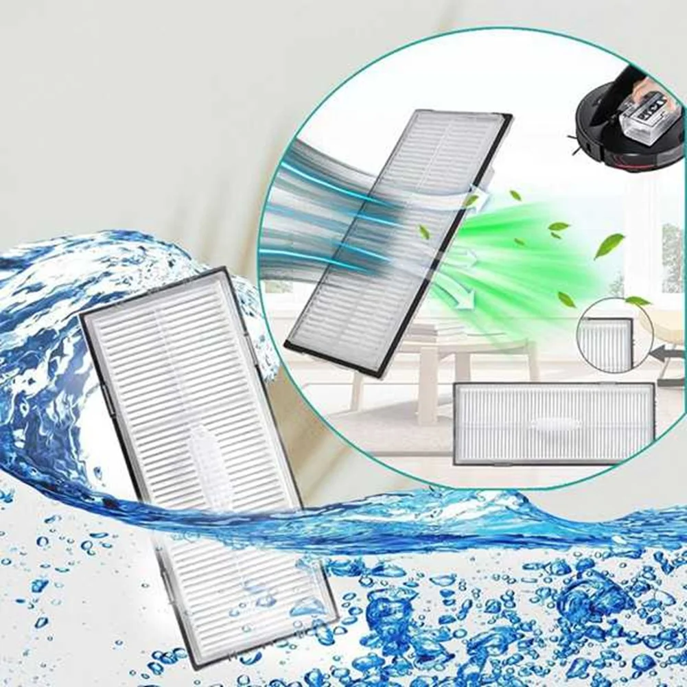 S7 Maxv Ultra/S7 Pro 울트라 진공 청소기 액세서리 용 FZFZ 메인 사이드 브러시 걸레 필터 먼지 봉투