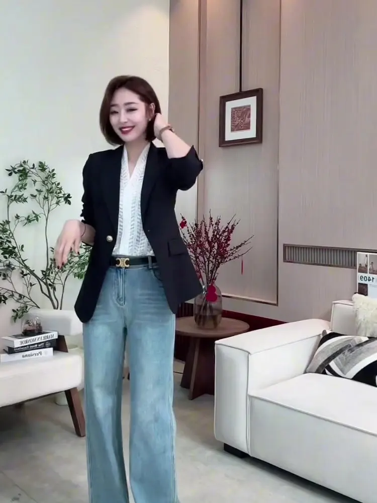 ربيع 2025 V-Ne قاعدة Svel مطرزة irt تصميم فريد من نوعه ملابس داخلية فضفاضة قابلة للتنفس ملابس علوية كورية صيفية #3