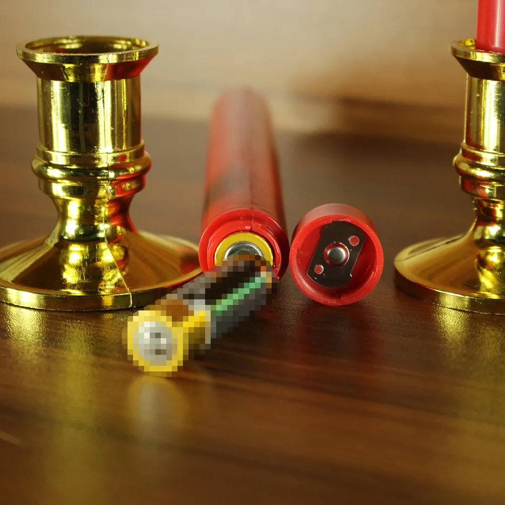 2Pcs Flickering Fla…