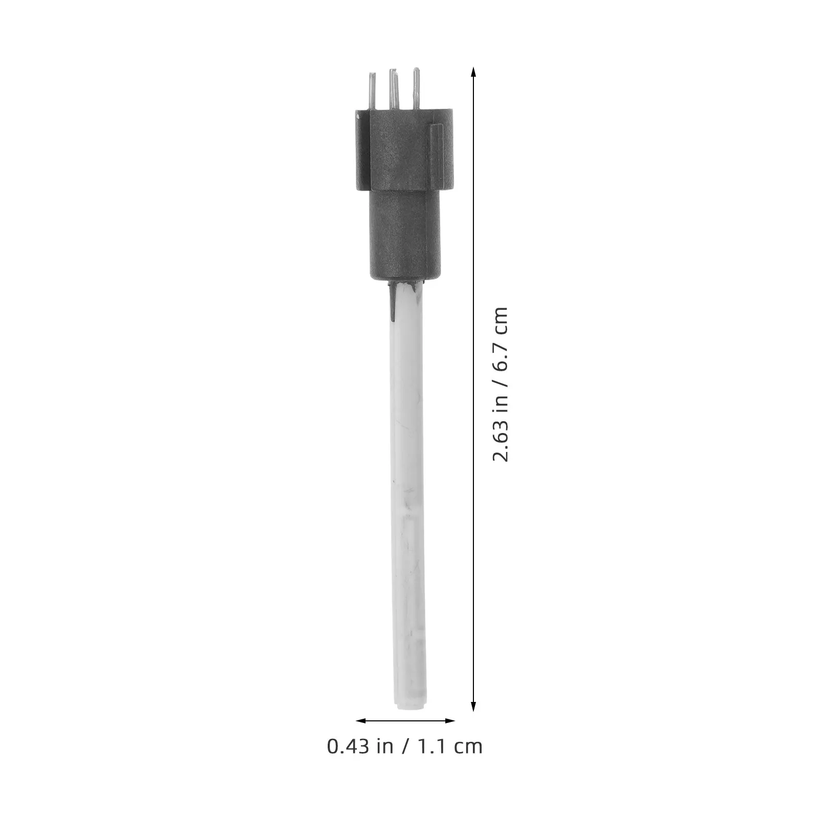 Ceramic Core Heater Soldering Iron Replacement Heating Element Ergonomic Handle Electronic Repair Welding Accessories