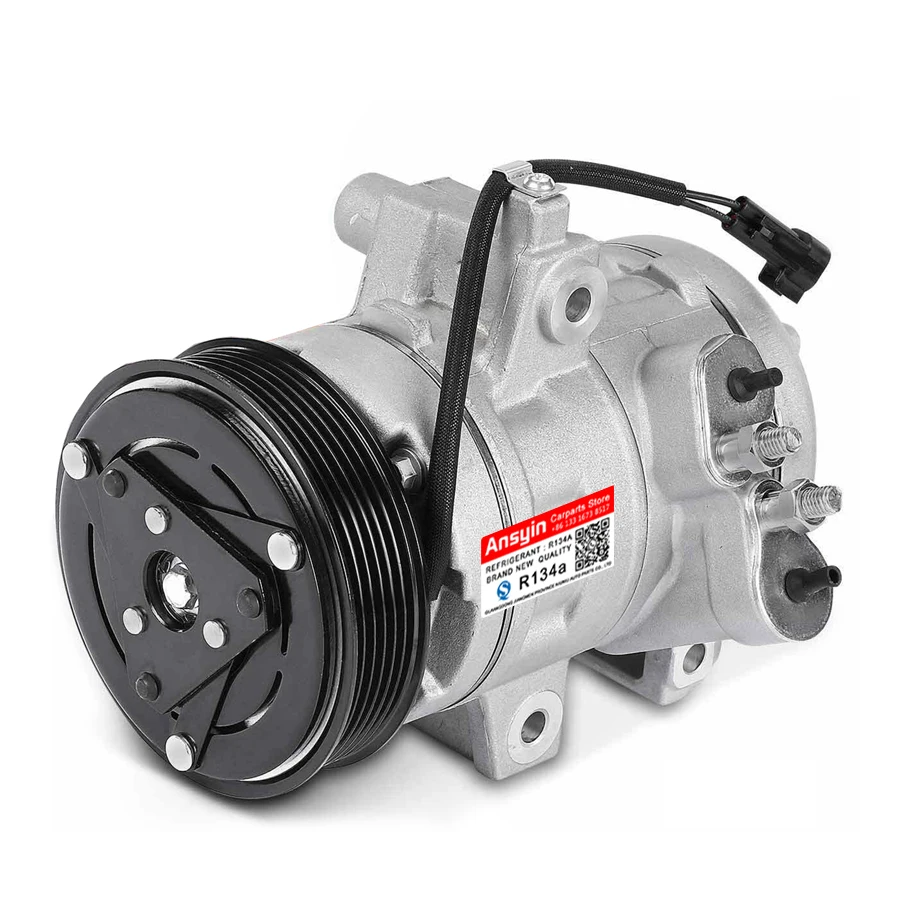 Made in China AC Air Compressor w/ Clutch for Ford Focus 2008-2011 Transit Connect 2010-2013 2.0L 8S4Z19703BA