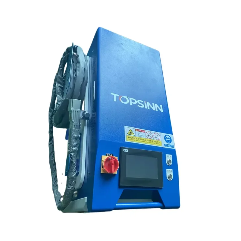 Portable Fiber Cleaning Machine - Rust Remover for Metal & Mold No Damage