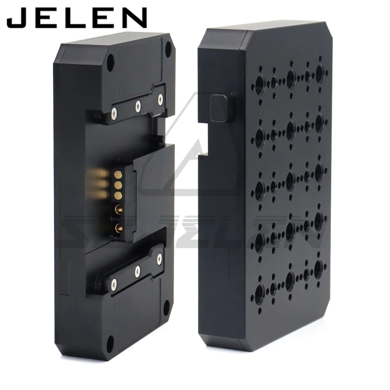 for Arri Alexa 35 B-Mount battery expansion cheese plate. Featuring 1/4 and 3/8 anti-twist holes. — купить у AliExpress WW