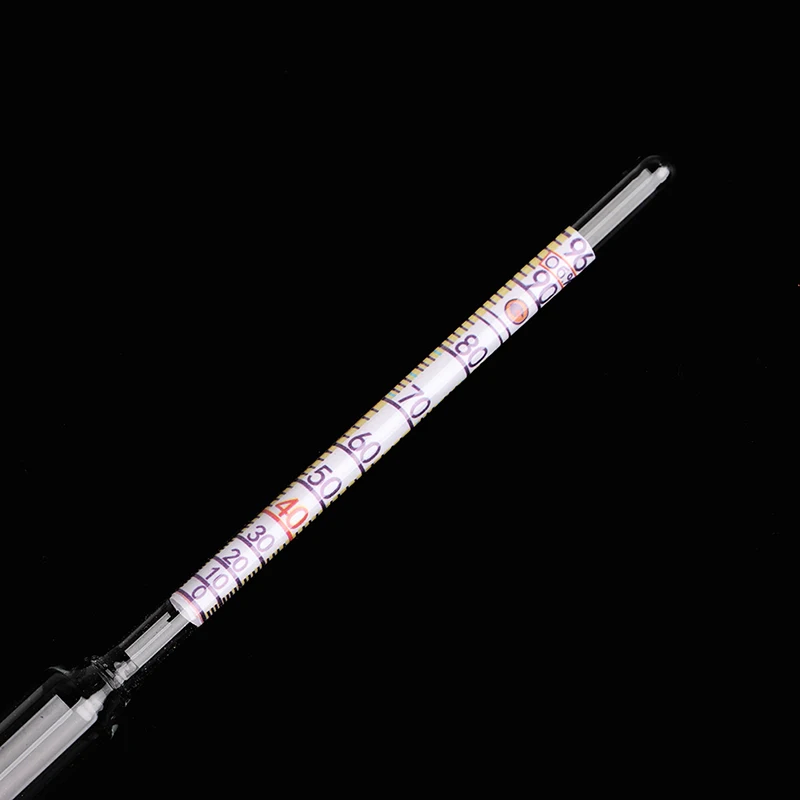 1pcs Household Alcohol Meter 0-96 Distillation Alcohol Machine Fermentation Brew Hydrometer Tester For Alcohol Product