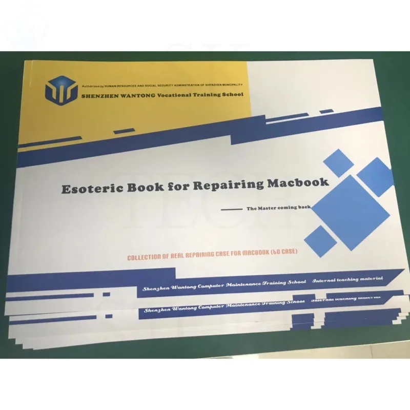 English Repair Guide Book Lifting The Veil on Macbook Repair Methods Fully Worked Experience on 2015-2020 Classic Repair Methods