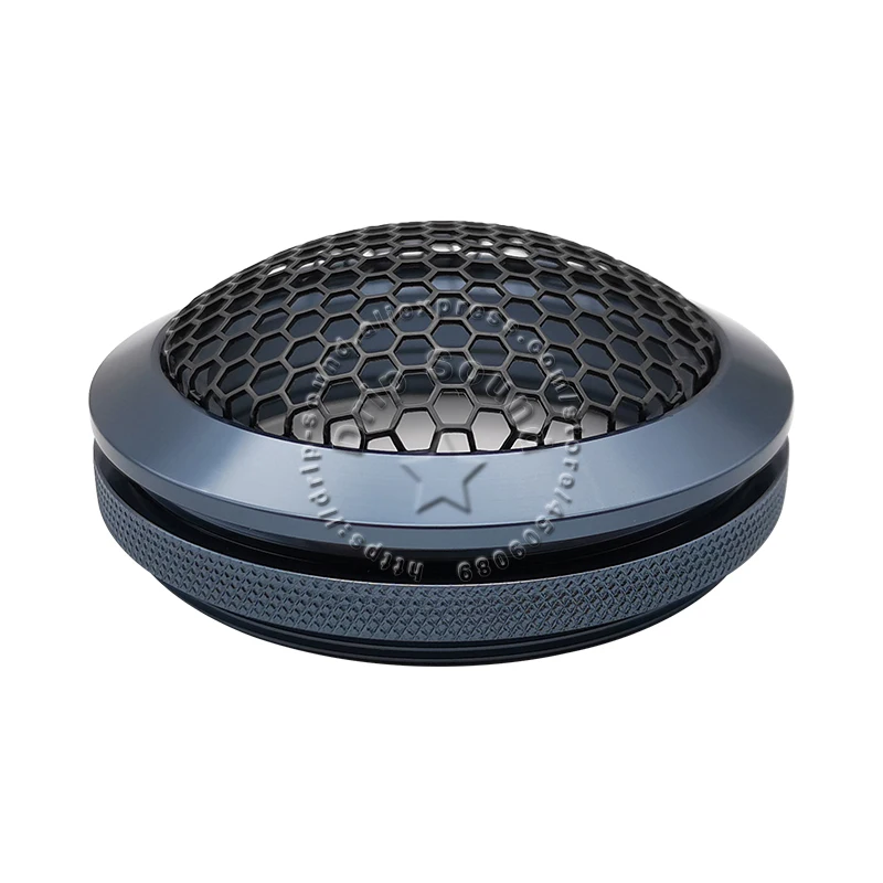 For 2" Inch Speaker Grill Conversion Net Cover Car Audio Decorative Circle Full Metal Mesh Grille 63.5mm