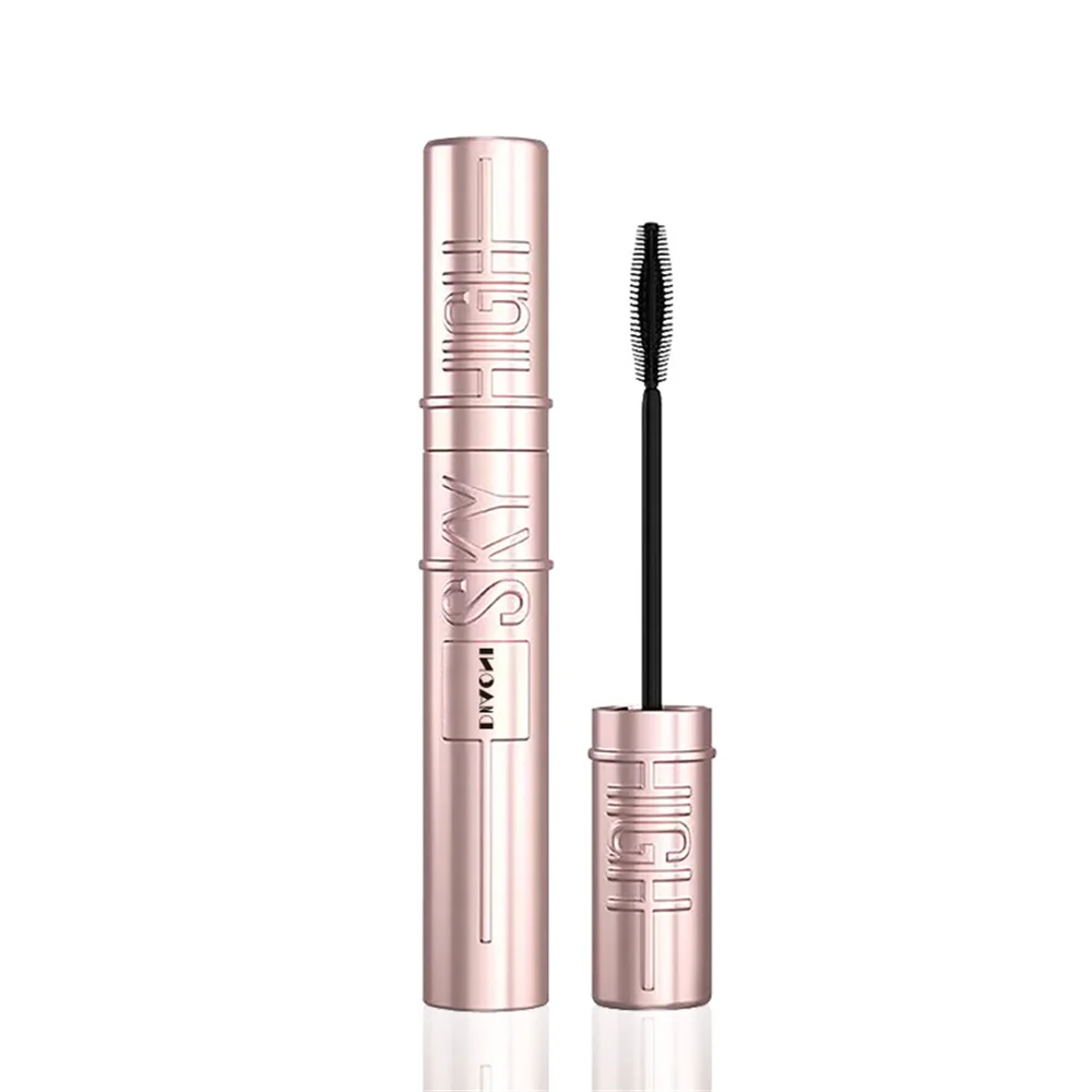 Long Lasting Mascara Smooth Lasting Thick Mascara Curly Slender Eyelash Primer Plump Natural Mascara Exquisite Extremely Fine