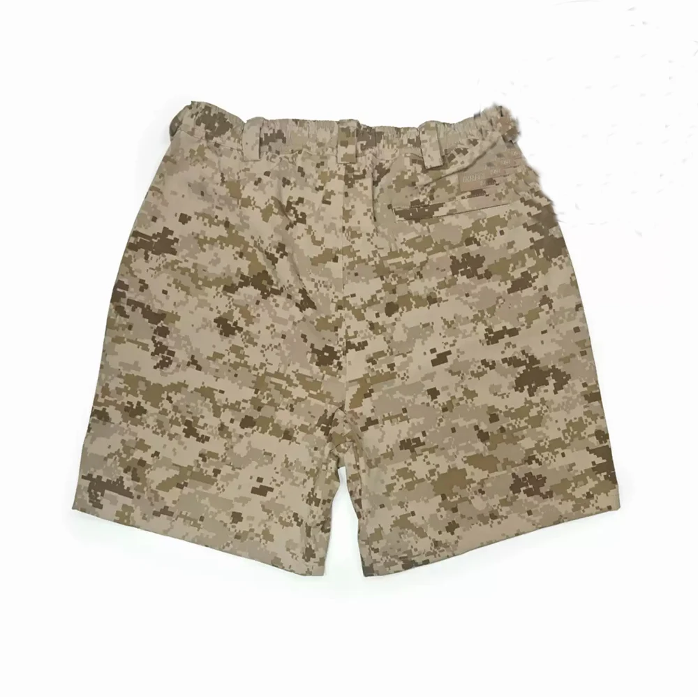 QILOxIRREGULARS Co-branded Tactical Training Shorts Orange Peel Version EDC Carry Daily Outdoor Cargo Shorts