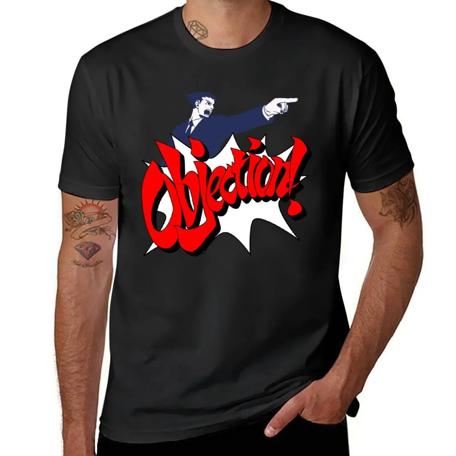 

Objection T-Shirt Funny t-shirt vintage t shirts basketball graphic tees mens vintage t shirts