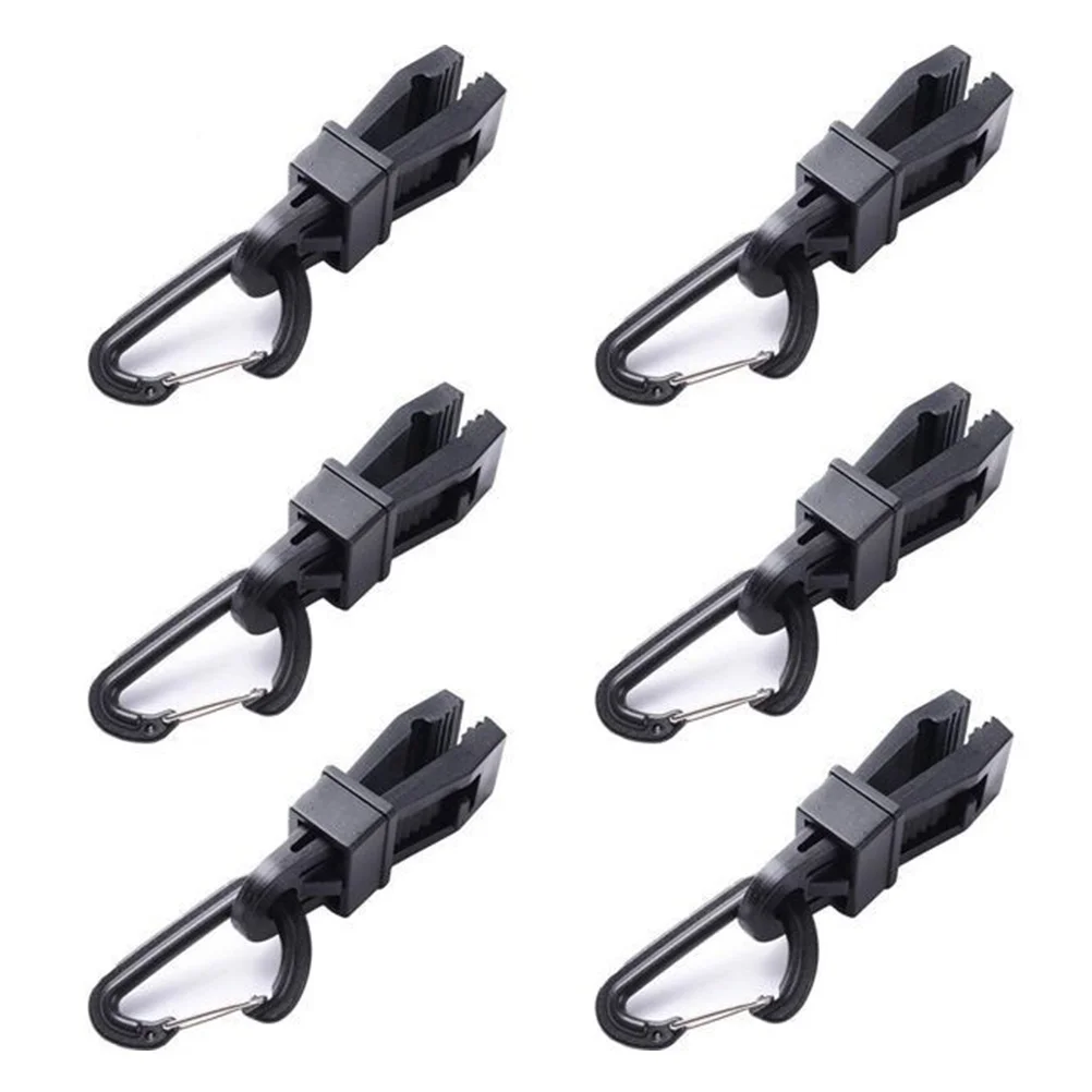 

5Pcs Tent Snaps Clamps Wind Rope Buckle Locking Ridge Design for Outdoor Camping Picnic Tarp Shelter Canopy Plant Cover