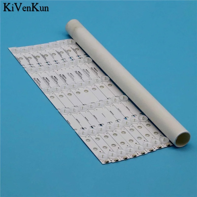 TV LED Array Bars KJ40D06-ZC14-01 303KJ400031 Backlight Strip KJ40D06-ZC21F-01 303KJ400033 Bands Lanes For SANYO SMT-40MV6 Tapes