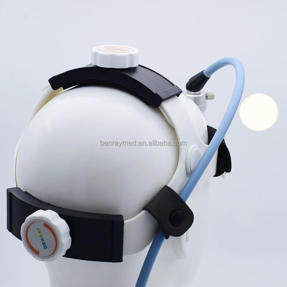 Hot Sale Operating Room Hospital Emergency Equipment Medical Cold Light Source Waterproof Head Lights Fiber Optic Headlight
