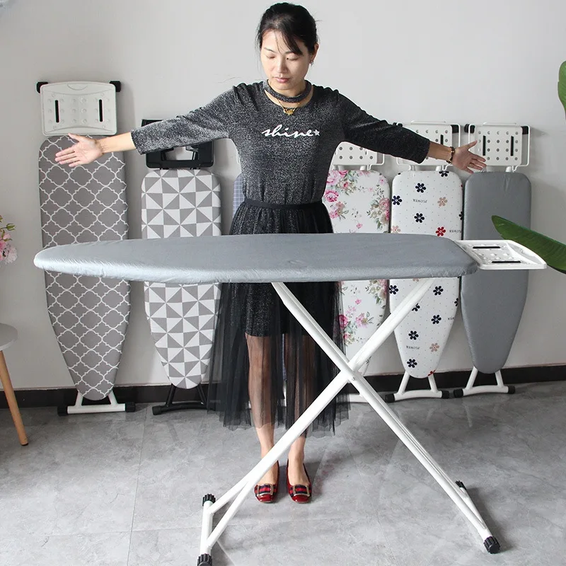 High-grade ironing rack ironing board board household electric iron board foldable large widened pad clearance