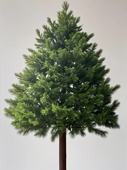Cheap Artificial Pine PE Automatic Tree Light Christmas Tree Simulation Living Room Festival Activities Stage Decoration Tree