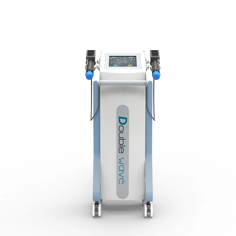 Multifunction Shockwave Therapy Machine for Achilles Tendonitis Dual Channel Electromagnetic Shock Wave Weight Loss Device