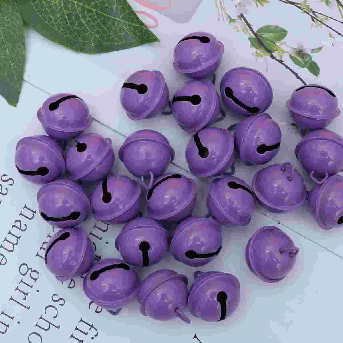 100 PCS Christmas Tree Gifts for Stocking Stuffers Decked Accessories Mini Bells