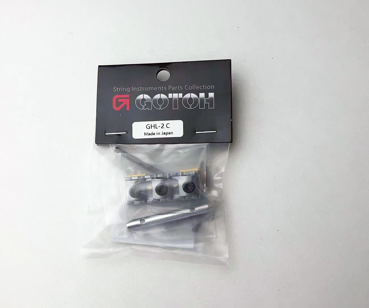 1 Set Original Genuine GOTOH GHL-2 Locking Nut For Electric Guitar 43MM MADE IN JAPAN