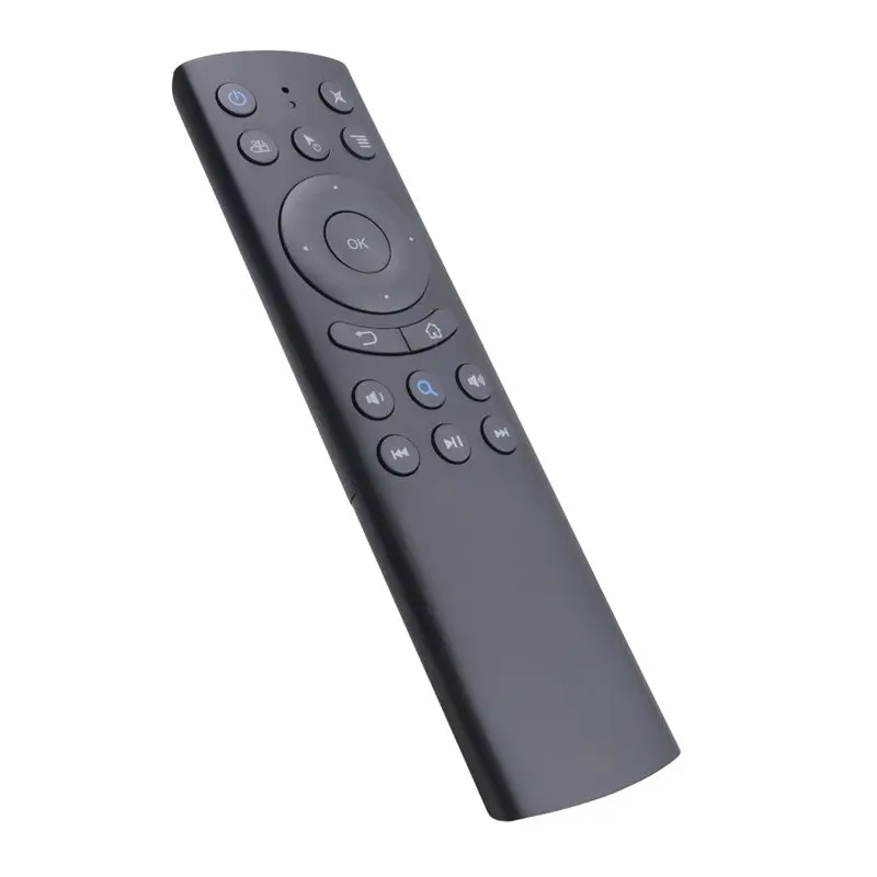 New Design~ G20BTS 2.4G Smart Air Mouse Gyroscope IR Learning For Google Assistant Remote Control For Android TV BOX