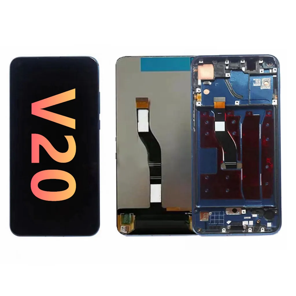 

Original 6.4"For Huawei Honor View 20 V20 PCT-AL10 PCT-TL10 PCT-L29 LCD Display Touch Screen Digitizer Assembly Replacement