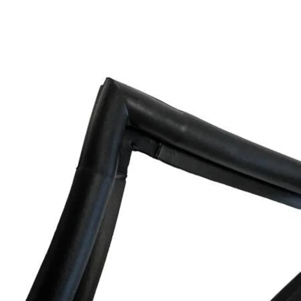 For Automotive Maintenance Rear Wall Door Gasket Door Rubber Seal Replacement Rubber Gasket Non-deformation Design