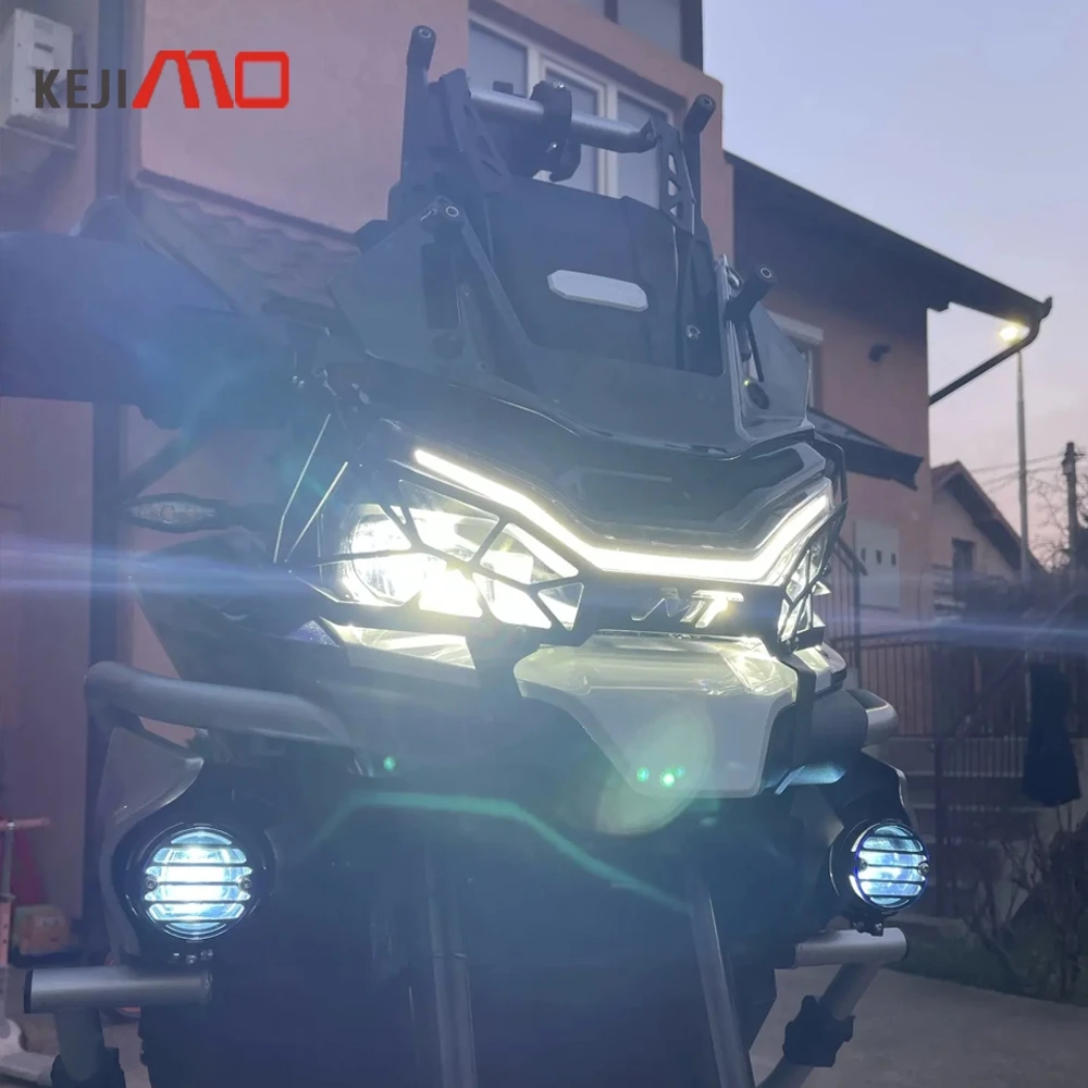 

For CFMOTO CF MOTO 800MT 800 MT 800 MT800 2021-2023 2024 2025 2026 Motorcycle Accessories Headlight Guard Protector Grille Cover