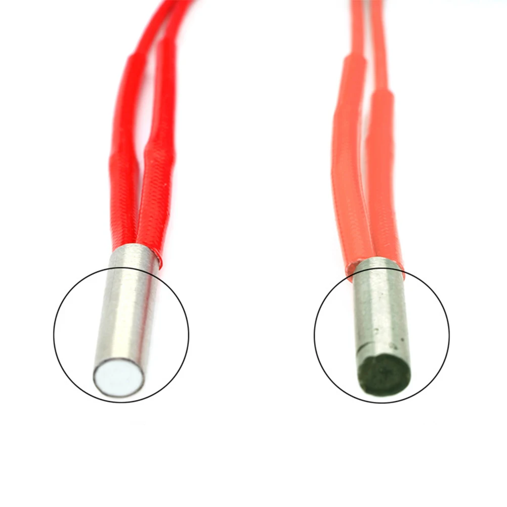 

10pcs 1M 12V 40W Single End Heating Tube For 3D Printer Stainless Steel Premium Cartridge Heater Heating Device