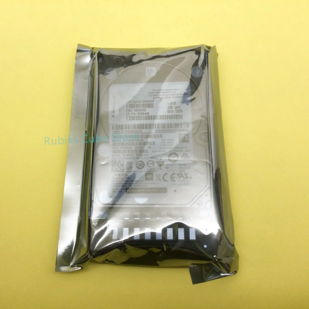 For IBM Hard Disk X3650 M4 00NA441 00NA306 1.8T 10K 2.5"