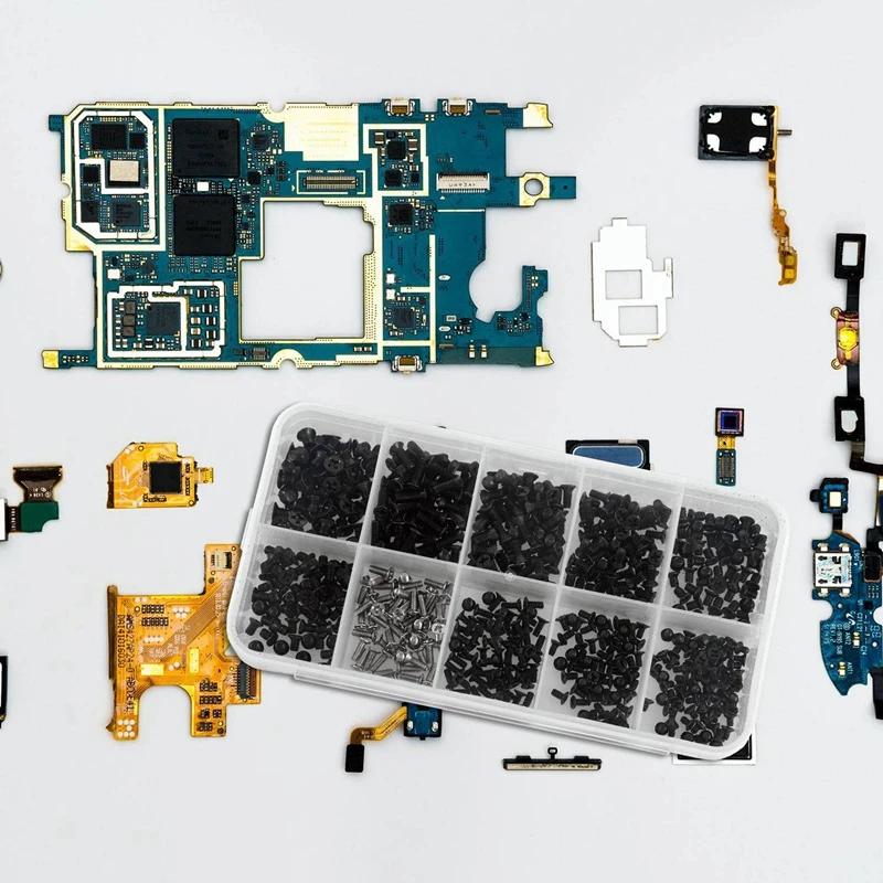 مجموعة براغي للكمبيوتر المحمول والكمبيوتر المحمول ، مجموعة Ibm ، Hp ، Dell ، Lenovo ، Susmai ، Sony ، Toshiba ، Gateway ، Acer ،