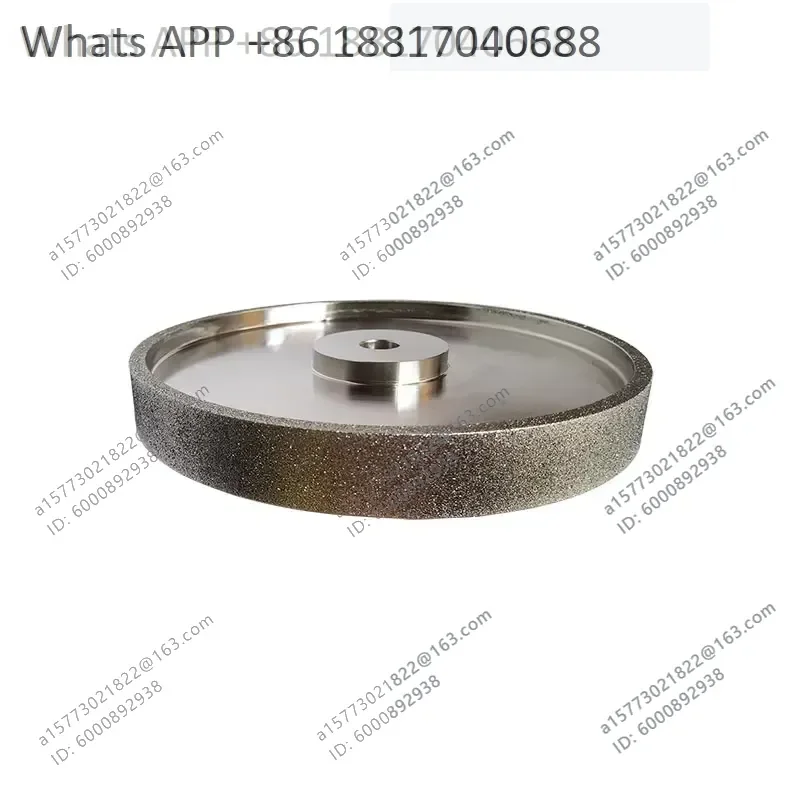 1PC for Diamond Alloy Grinding Wheel Sharpening Steel Parallel 6 Inch 150x25x12.7mm Water Cooling Disc