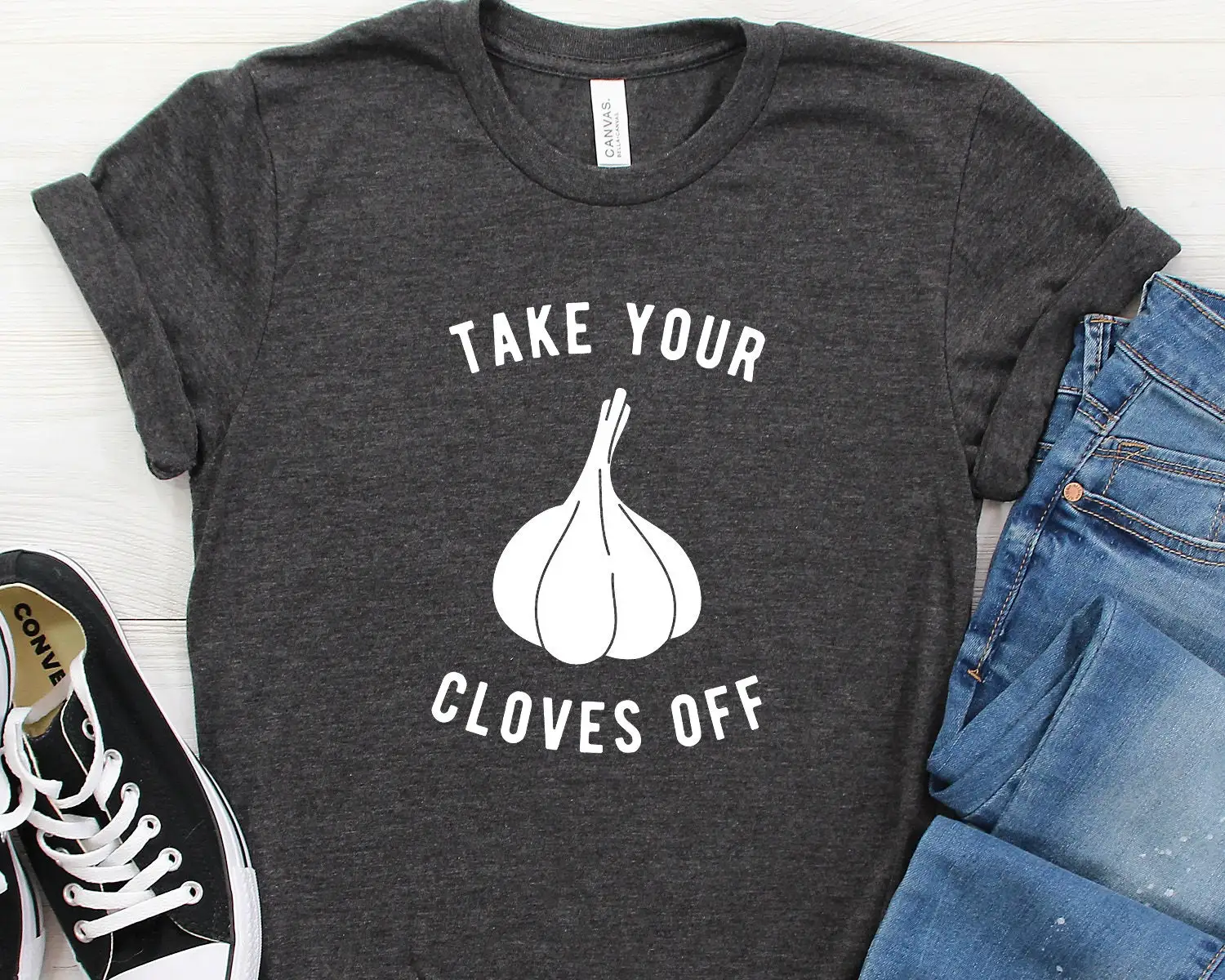 Take Your Cloves Off Chef T Shirt Culinary Cooking For Foodie