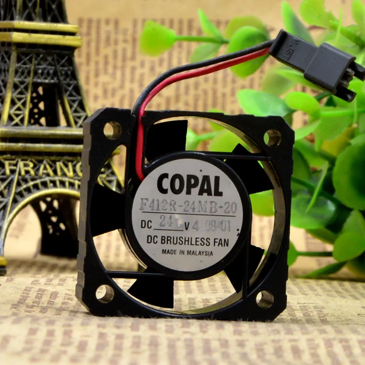 Copal F412R-24MB-20 4012 24V 4cm Inverter Inverter Mute Fan