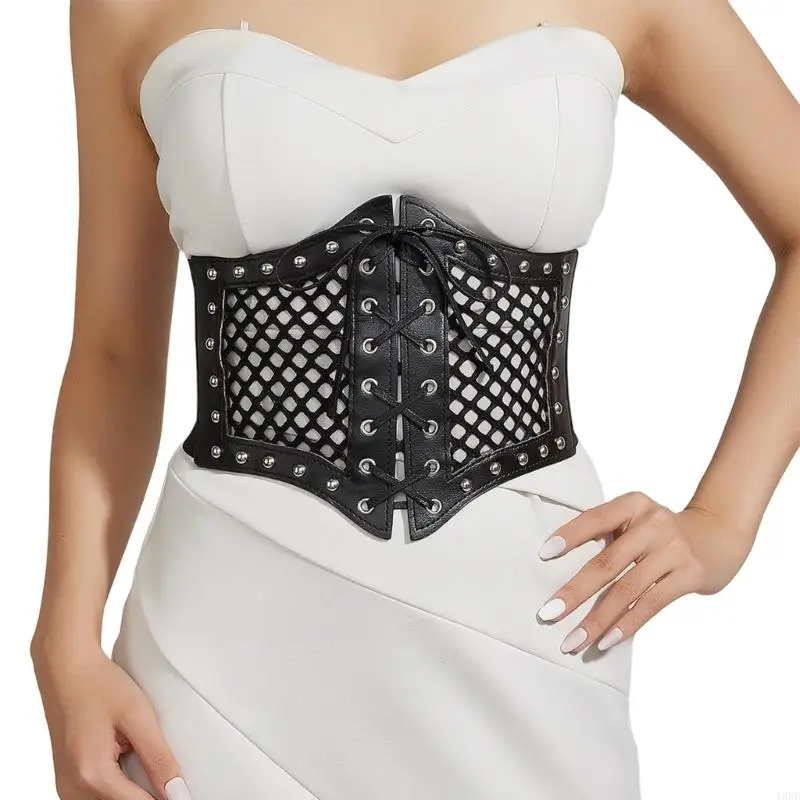 Y3NE حزام خصر كلاسيكي أسود من البولي يوريثان مرن قابل للتعديل مناسب للاستخدام اليومي في صالة الألعاب الرياضية #2