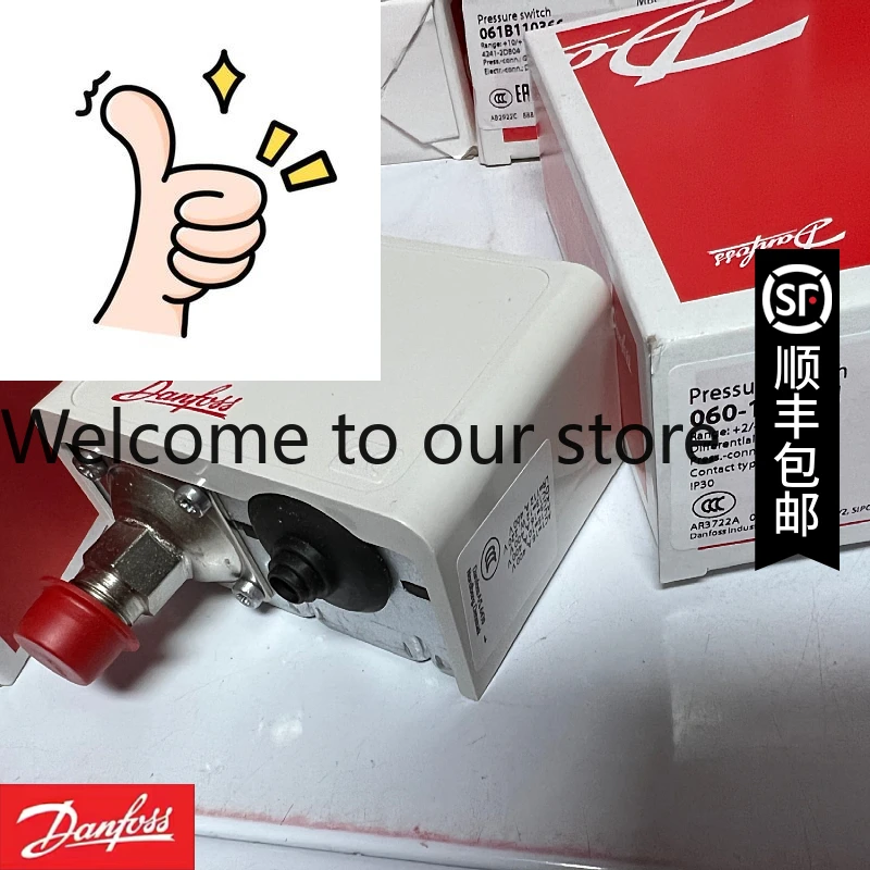 

Danfoss Pressure Controller KP15 060-126491 060-126591 060-1264 060-1265