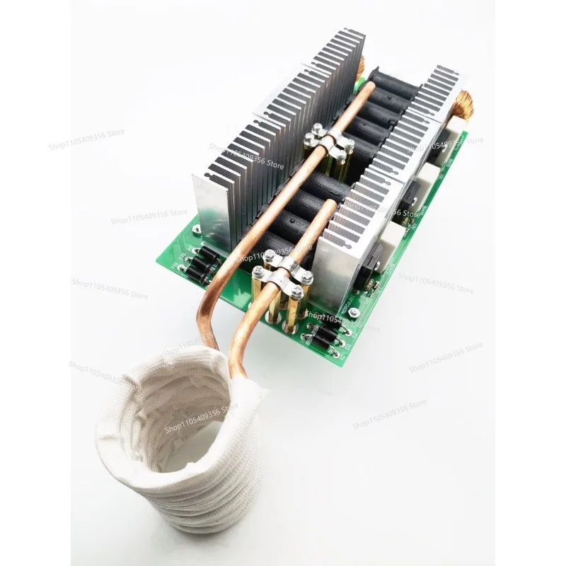 For 6 Tube High Frequency Induction Heater High Frequency Quenching Intermediate Frequency Furnace Module DIY Kit