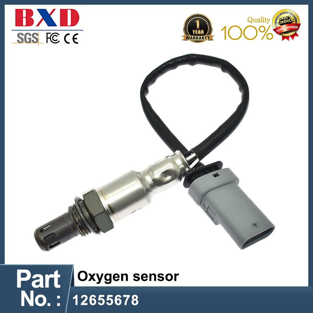 

Oxygen Sensor 12655678 For CADILLAC ESCALADE, CHEVROLET CORVETTE SILVERADO SUBURBAN TAHOE, GMC SAVANA SIERRA YUKON