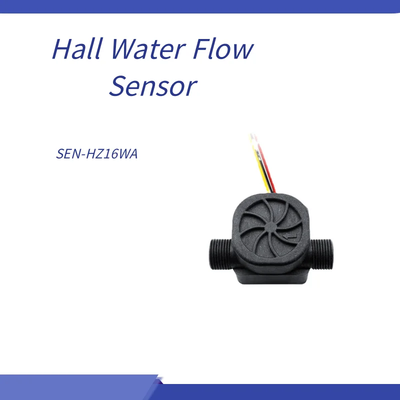 1Pcs/Lot Hall Flow Sensor, Wall Hanging Furnace Water Heater, Water Flow Sensor, Pulse Signal Flow Sensor