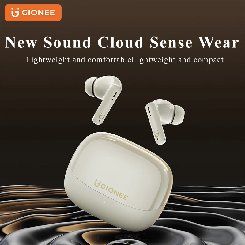 Gionee JL013 5.3 Wireless Bluetooth Headset with Charge Box Noise Cancelling Mic Earbuds Wireless Headphones Bluetooth Earphones