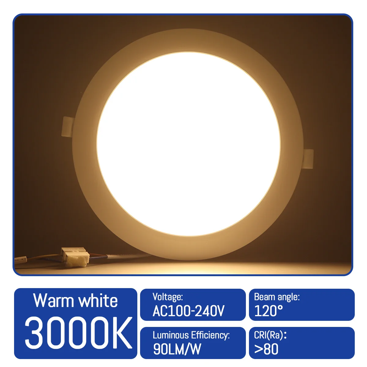 Led Downlight AC110V 220V Decke Licht Spot Led Plafond Einbau Unten Licht Runde 6W 10W 14W 24W Scheinwerfer Innen Beleuchtung
