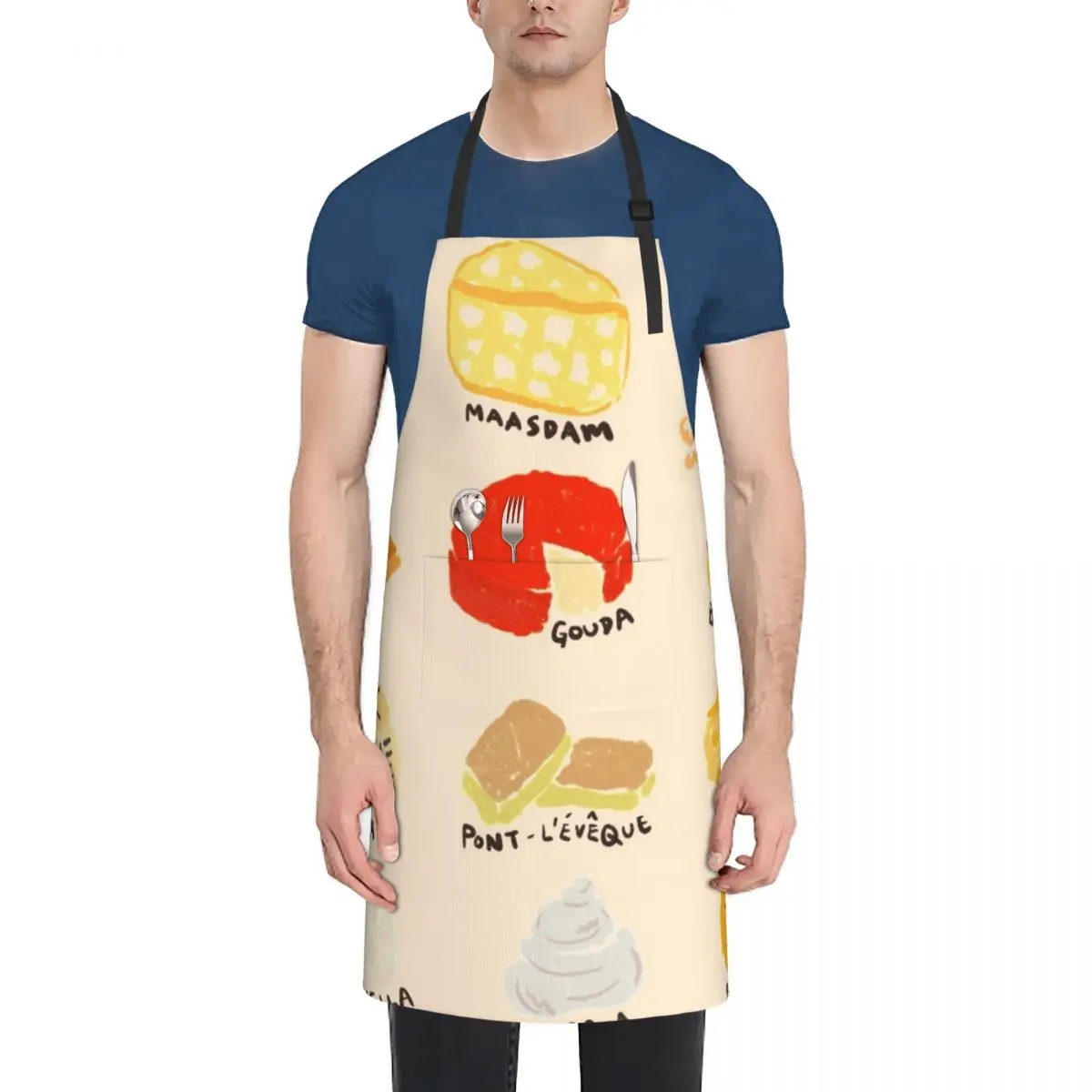 

Cheese fiend Apron restaurant accessories Kitchen Supplies Apron