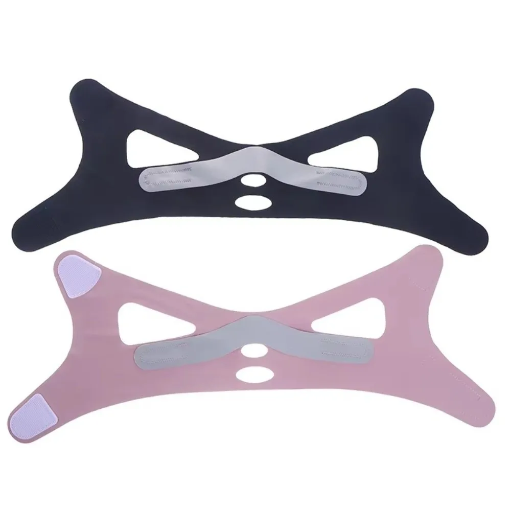 Elastic Anti Snoring Belt Breathable Assisted Sleep Breathing Correction Chin Strap Oral Breathing Corrector for &Adults